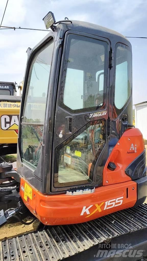 Kubota KX 155 Гусеничные экскаваторы