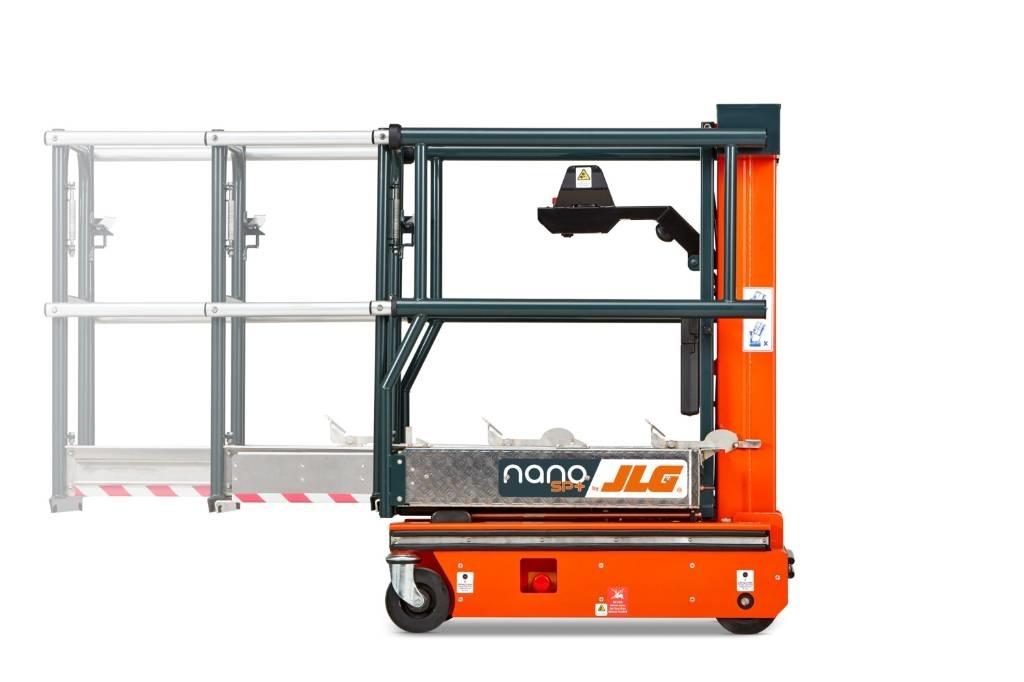 JLG JLG NANO SP PLUS Компактные самоходные стреловые подъемники