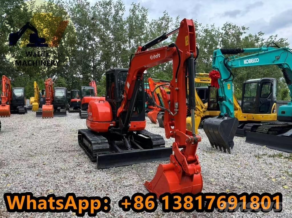 Kubota U 55-4 Мини-экскаваторы