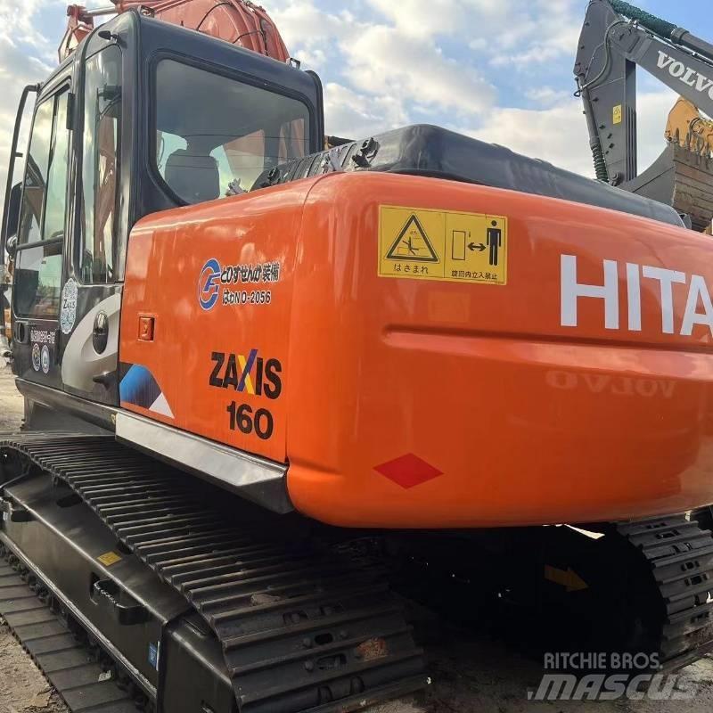 Hitachi ZX 160 Гусеничные экскаваторы