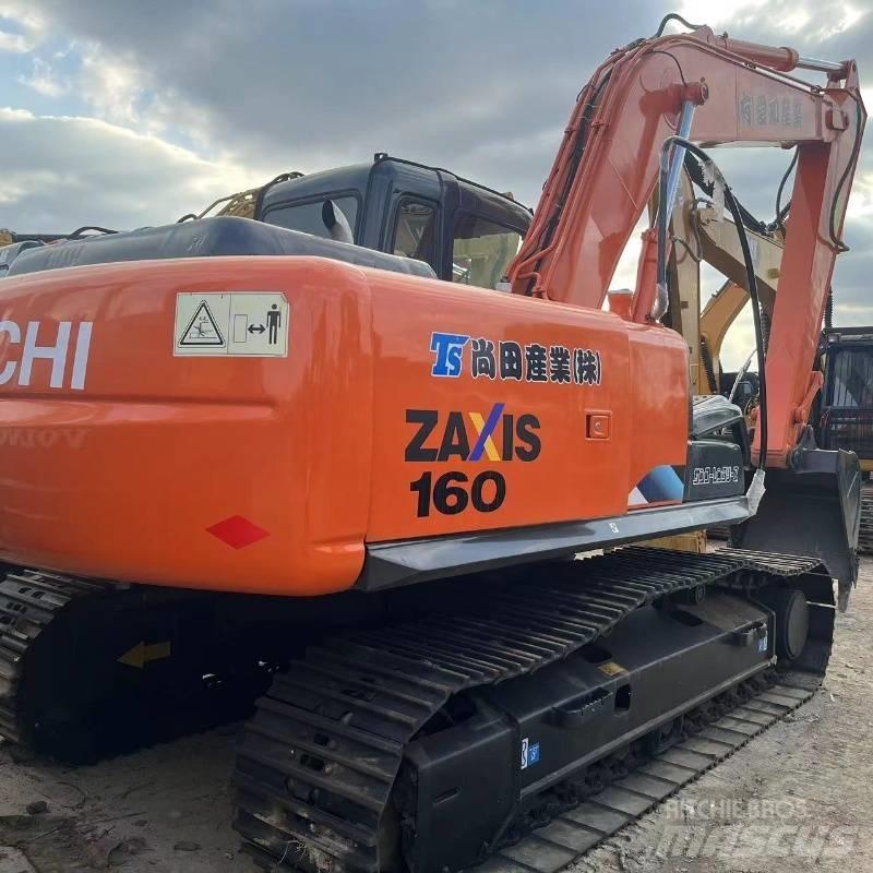 Hitachi ZX 160 Гусеничные экскаваторы