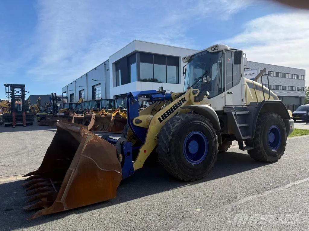 Liebherr L538 Фронтальные погрузчики