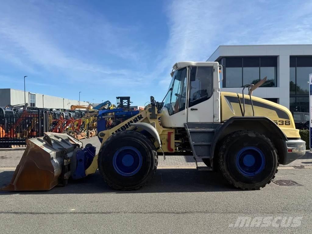 Liebherr L538 Фронтальные погрузчики