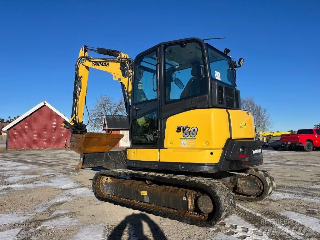 Yanmar SV 60-6B Мини-экскаваторы