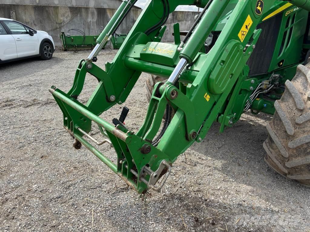 John Deere 6120M Трактора