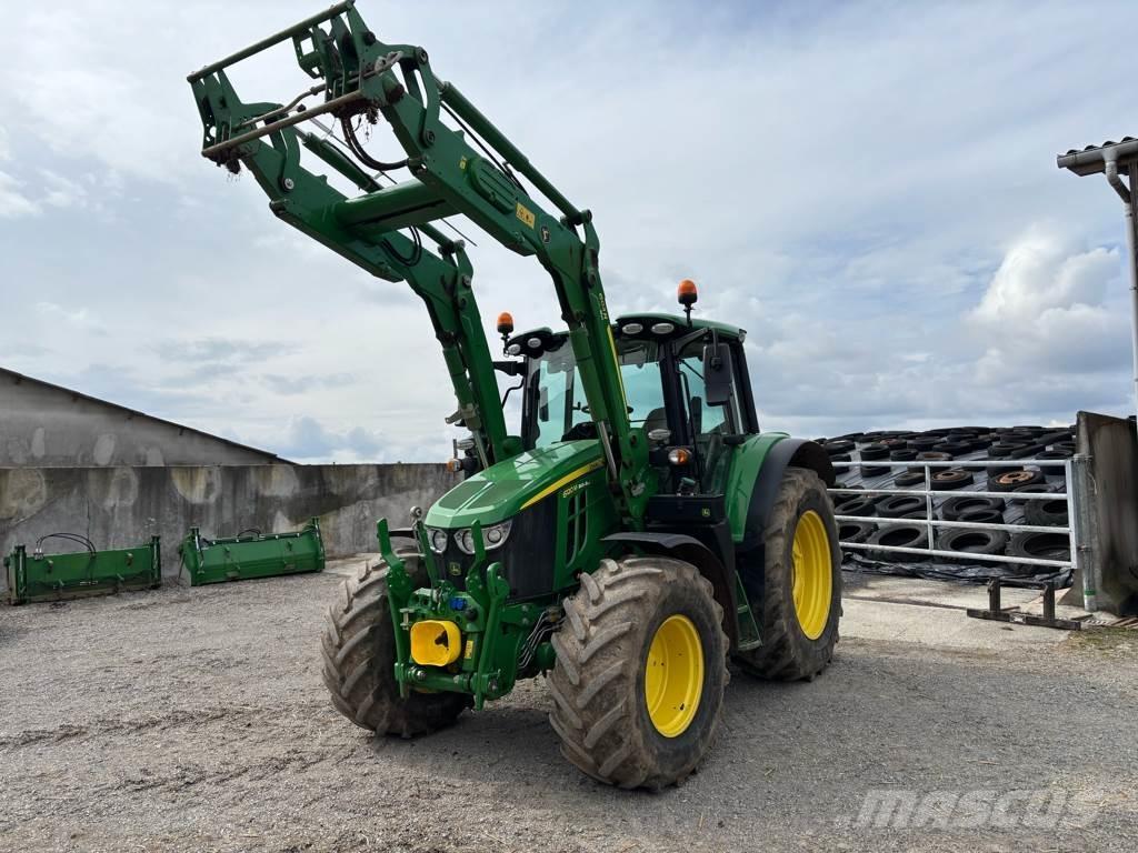 John Deere 6120M Трактора