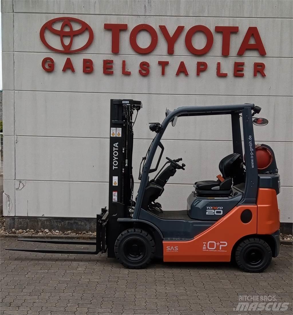 Toyota 02-8FGKF20 Газовые погрузчики