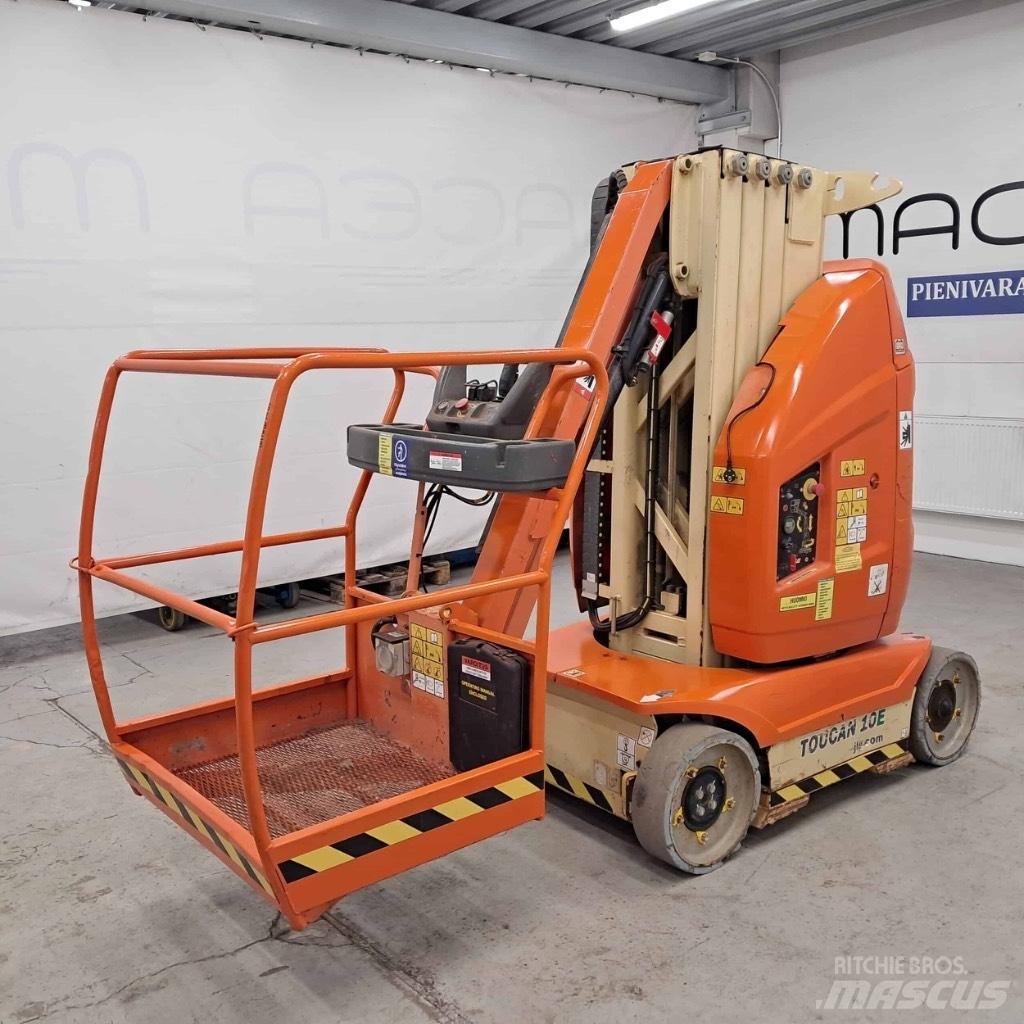 JLG Toucan 10 E Вертикальные мачтовые подъемники