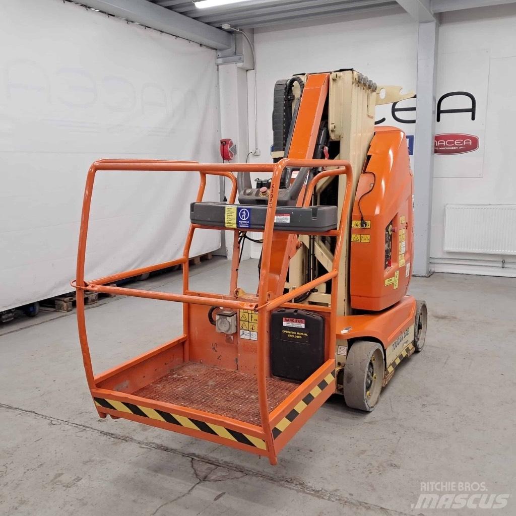 JLG Toucan 10 E Вертикальные мачтовые подъемники