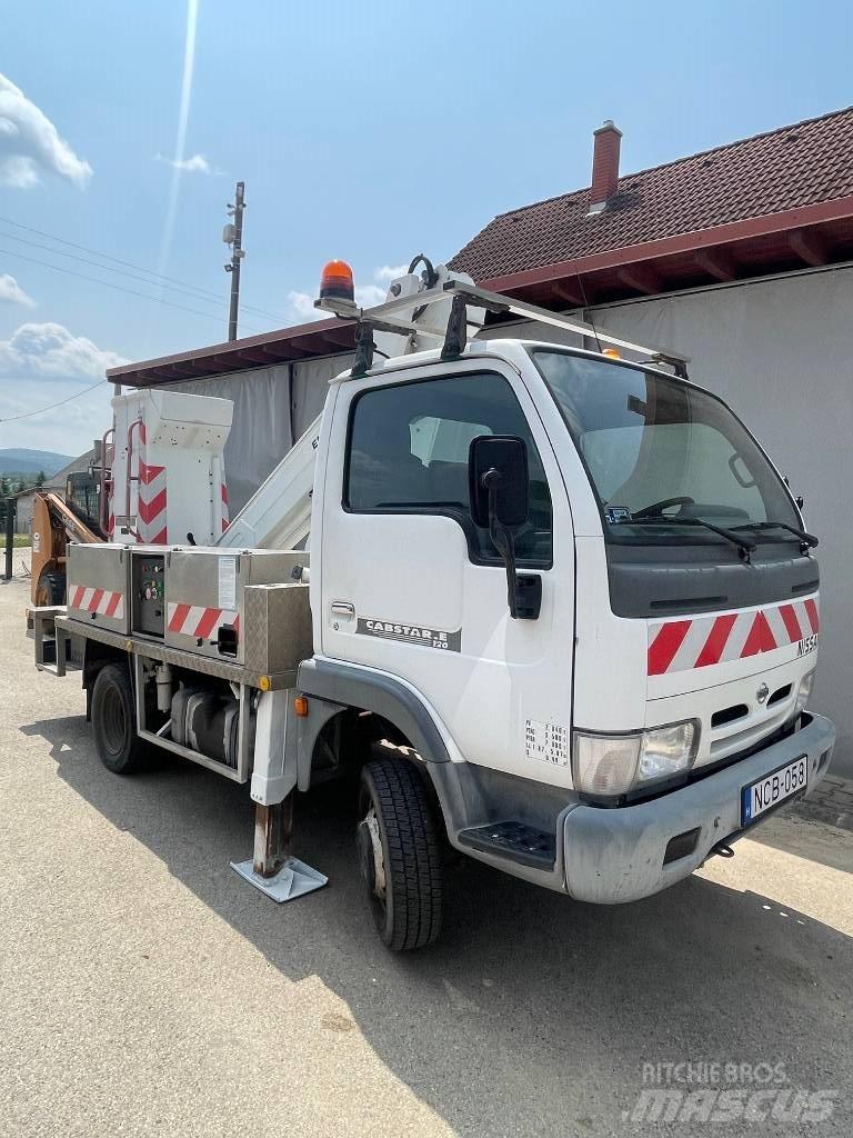 Nissan Cabstar Автовышки