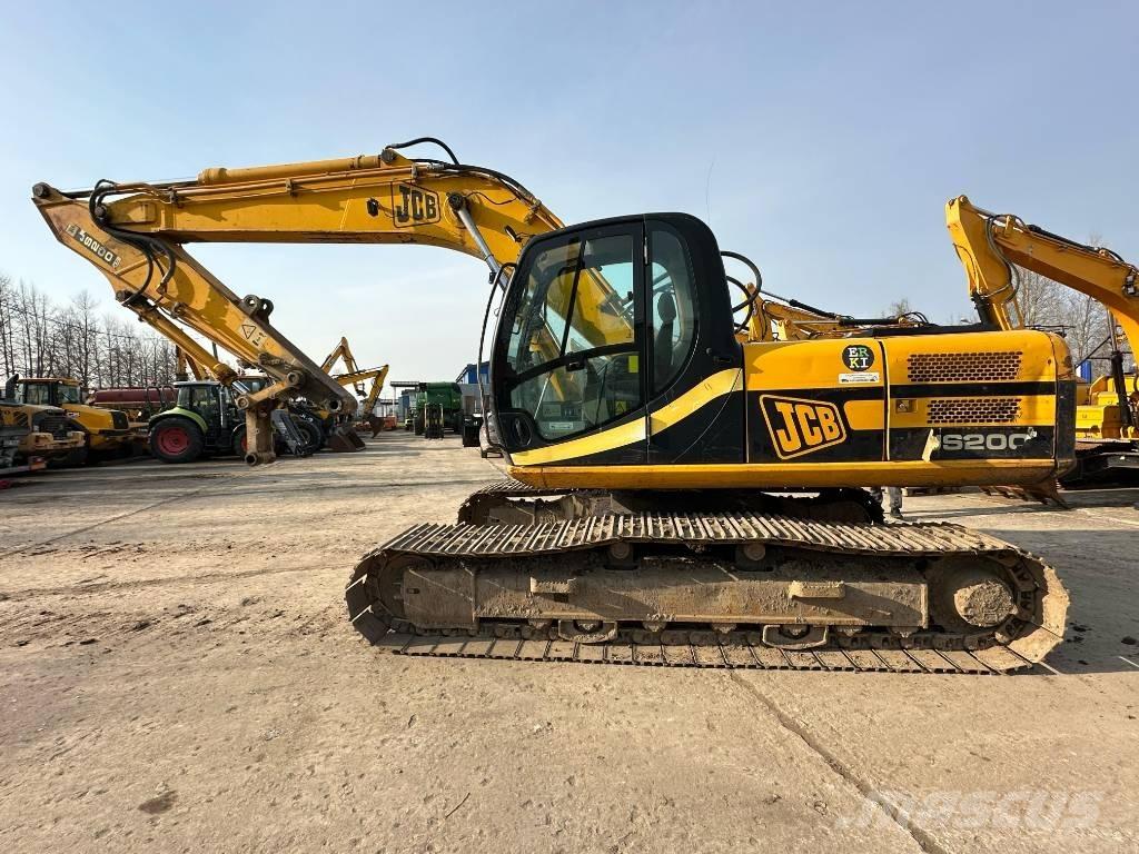 JCB JS 200 LC Гусеничные экскаваторы