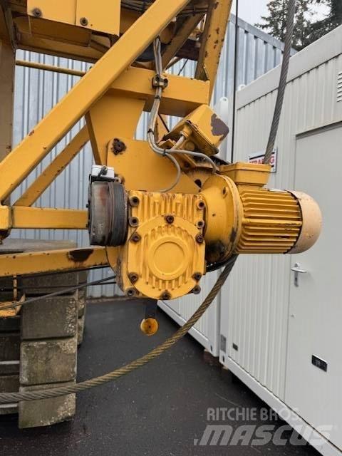 Liebherr 35 K Монтажный кран