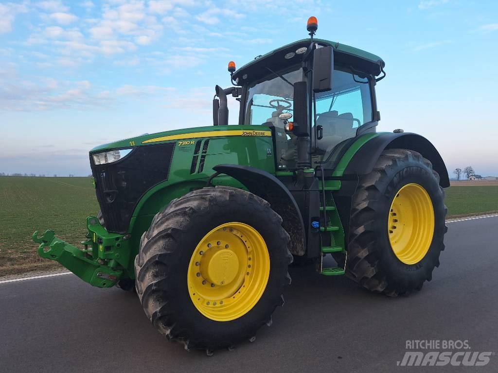 John Deere 7310R Трактора