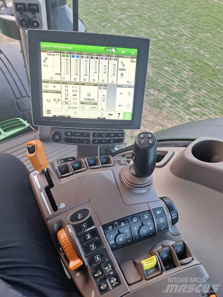 John Deere 7310R Трактора