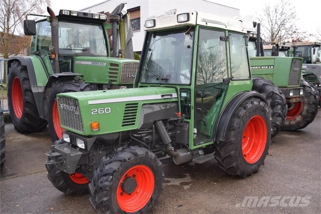 Fendt 260 V Трактора