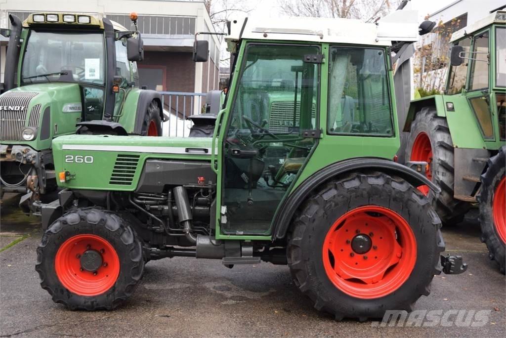 Fendt 260 V Трактора