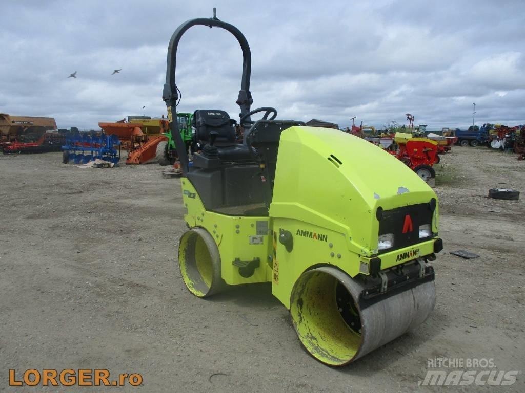 Ammann ARX 12 Катки тротуарные