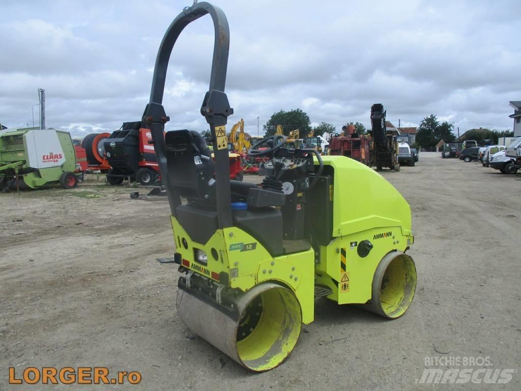 Ammann ARX 12 Катки тротуарные