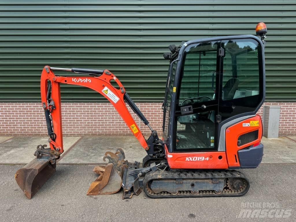 Kubota KX 019-4 Мини-экскаваторы