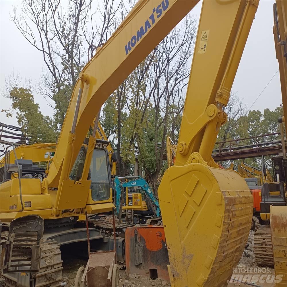 Komatsu PC 450 Гусеничные экскаваторы