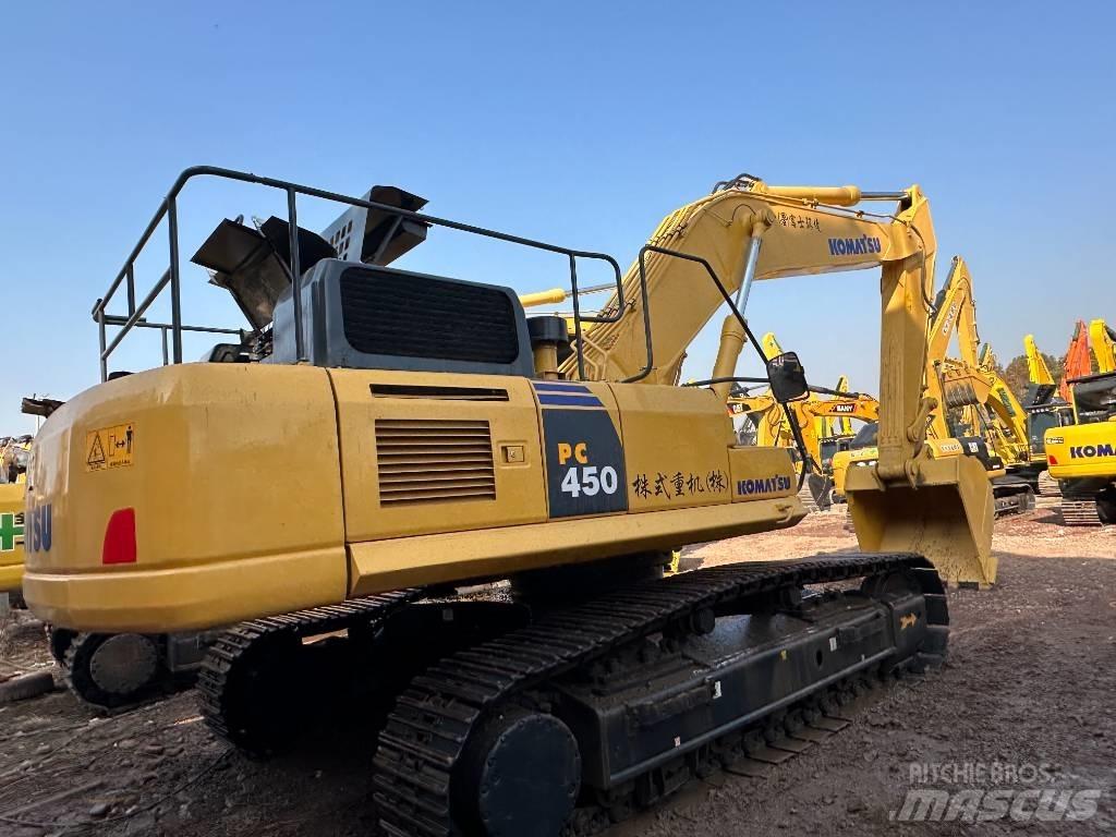 Komatsu PC 450 Гусеничные экскаваторы