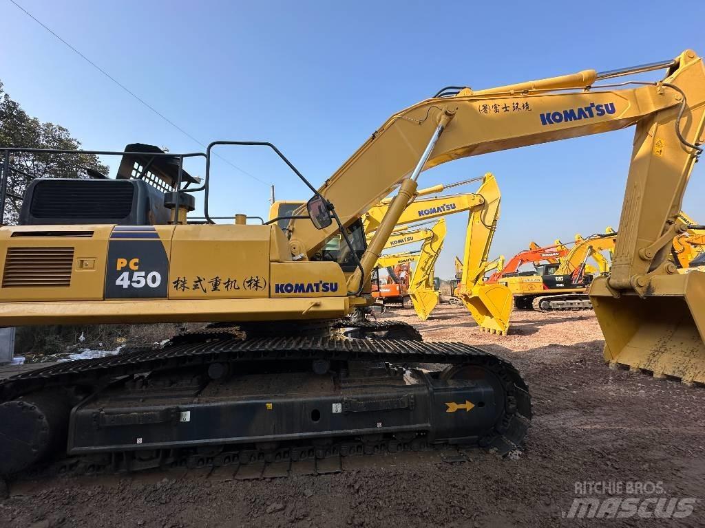 Komatsu PC 450 Гусеничные экскаваторы