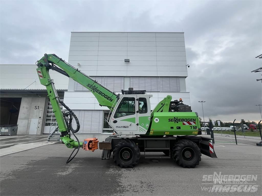 Sennebogen 718 M Перегружатели металлолома/промышленные погрузчики