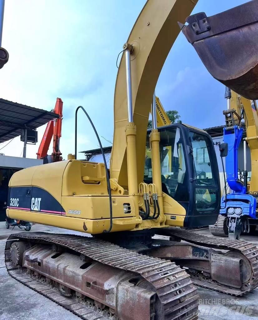 CAT 320 C Гусеничные экскаваторы
