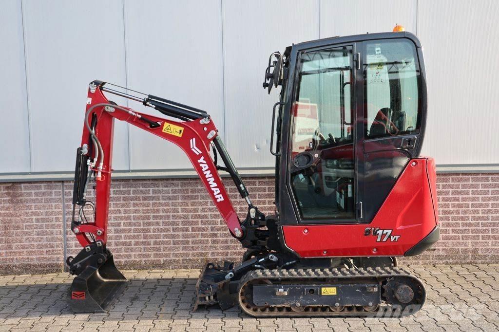 Yanmar SV17VT Мини-экскаваторы