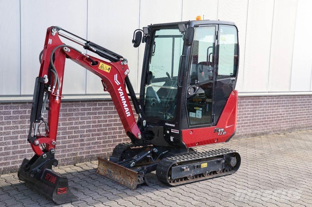 Yanmar SV17VT Мини-экскаваторы
