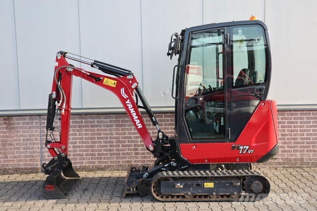 Yanmar YAN SV17VT Мини-экскаваторы
