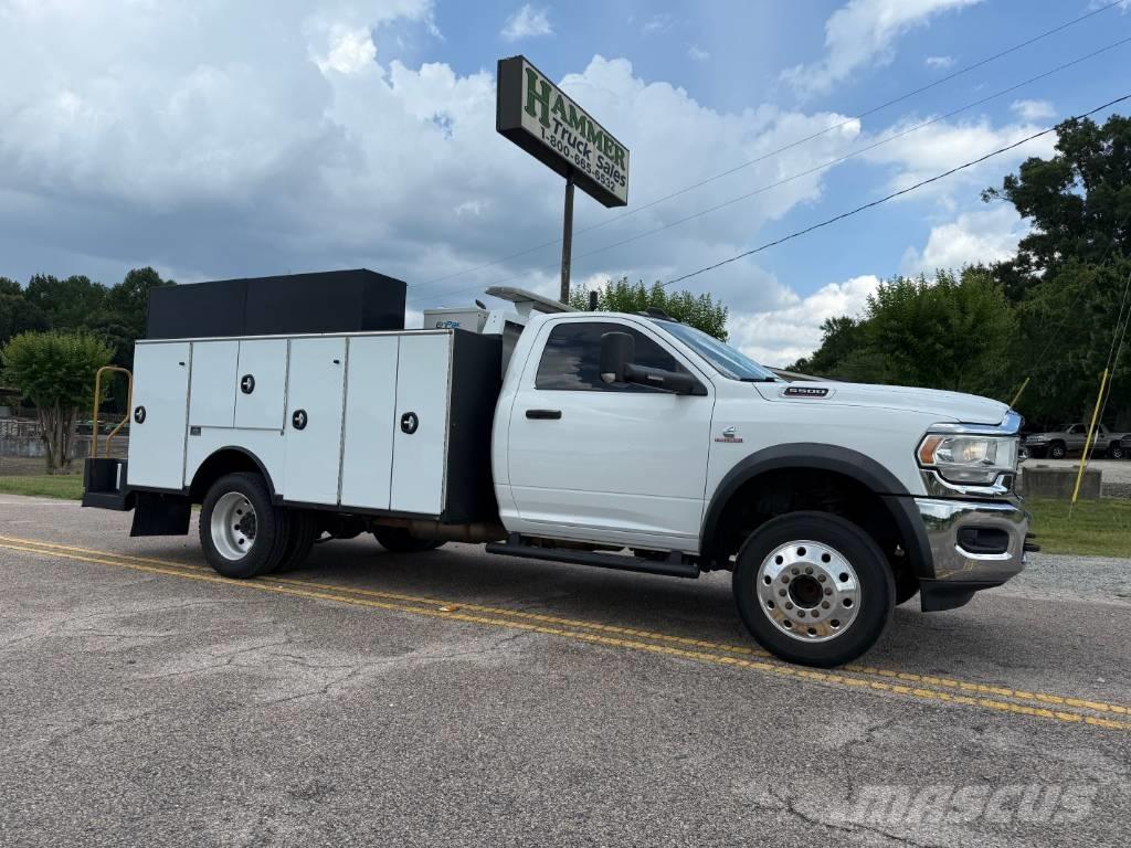 RAM 5500 TRADESMAN Комбинированные дорожные машины