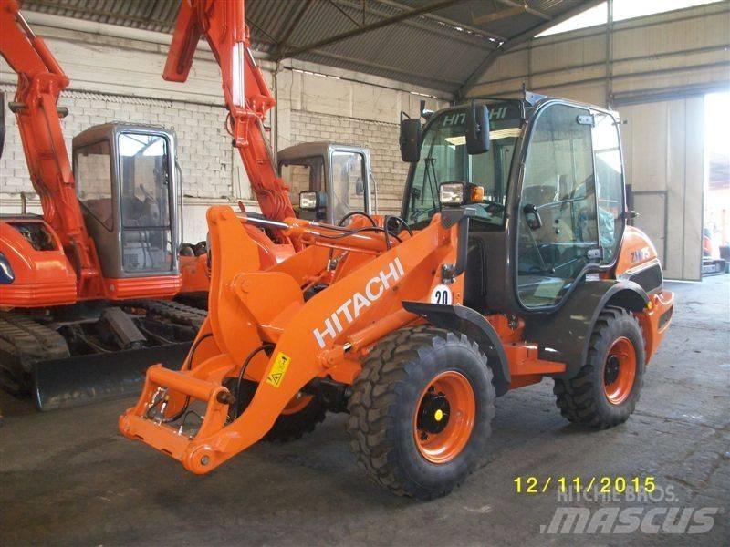 Hitachi ZW 75 Фронтальные погрузчики