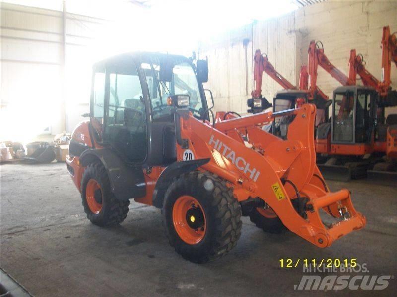 Hitachi ZW 75 Фронтальные погрузчики
