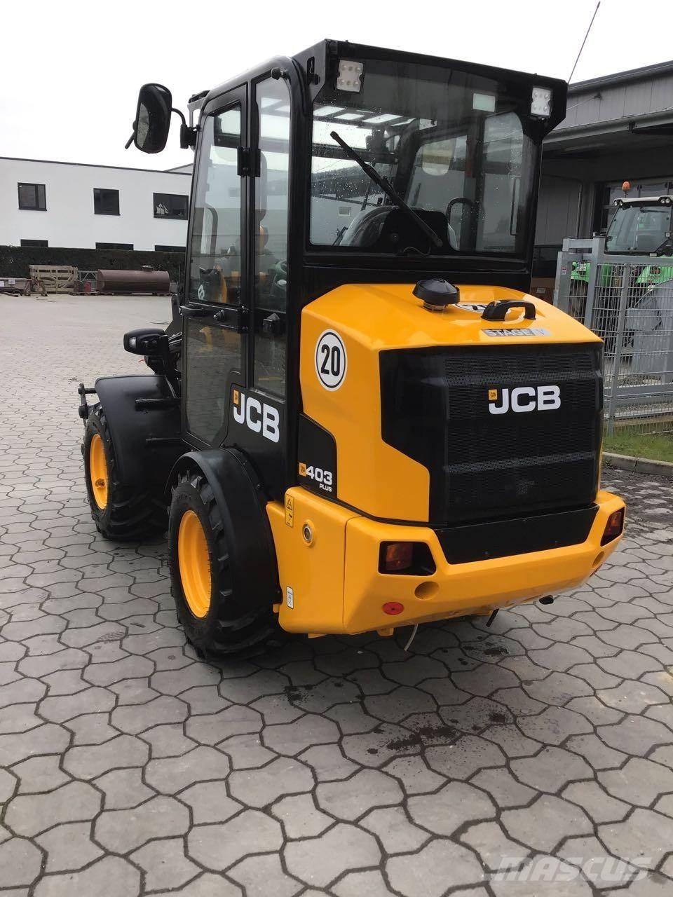 JCB 403 Agri Plus Малые погрузчики