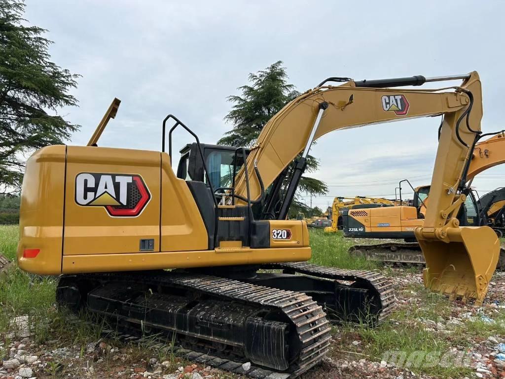 CAT 320 Гусеничные экскаваторы