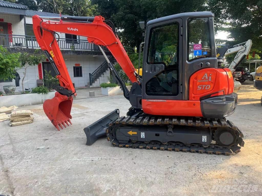Kubota KX165-5 Мини-экскаваторы