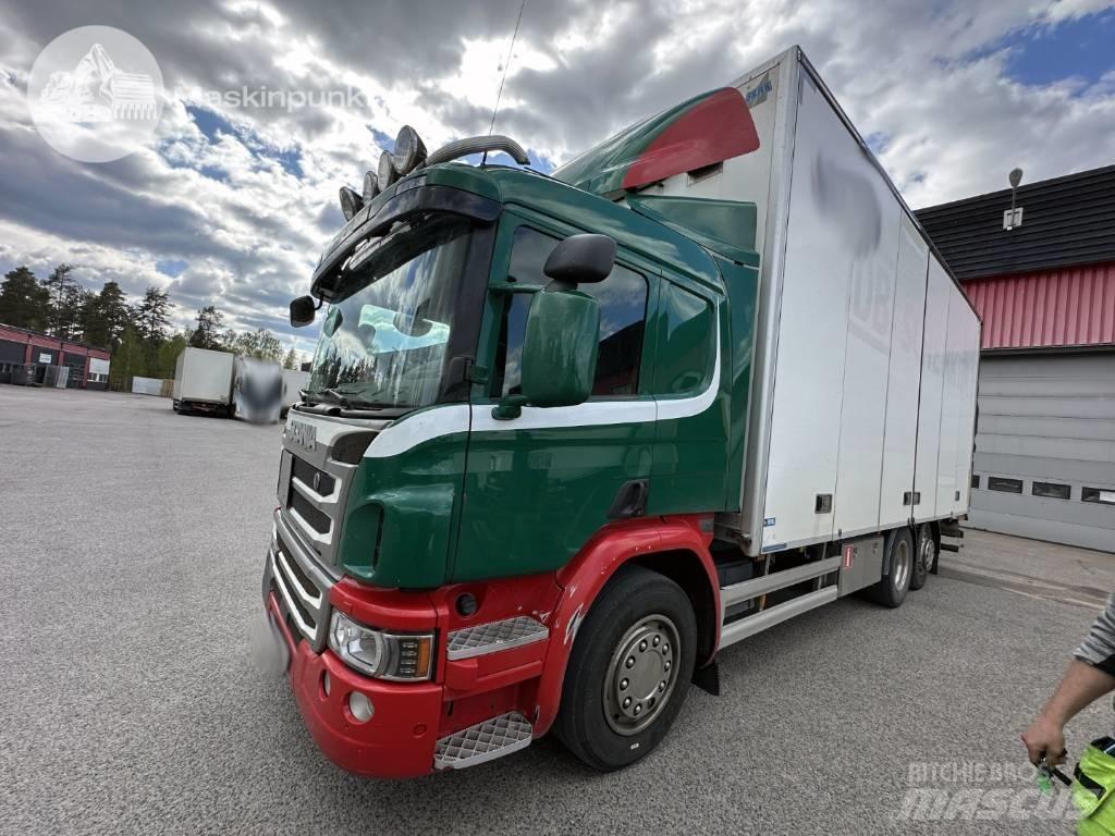 Scania P 450 LB Грузовики-Фургоны