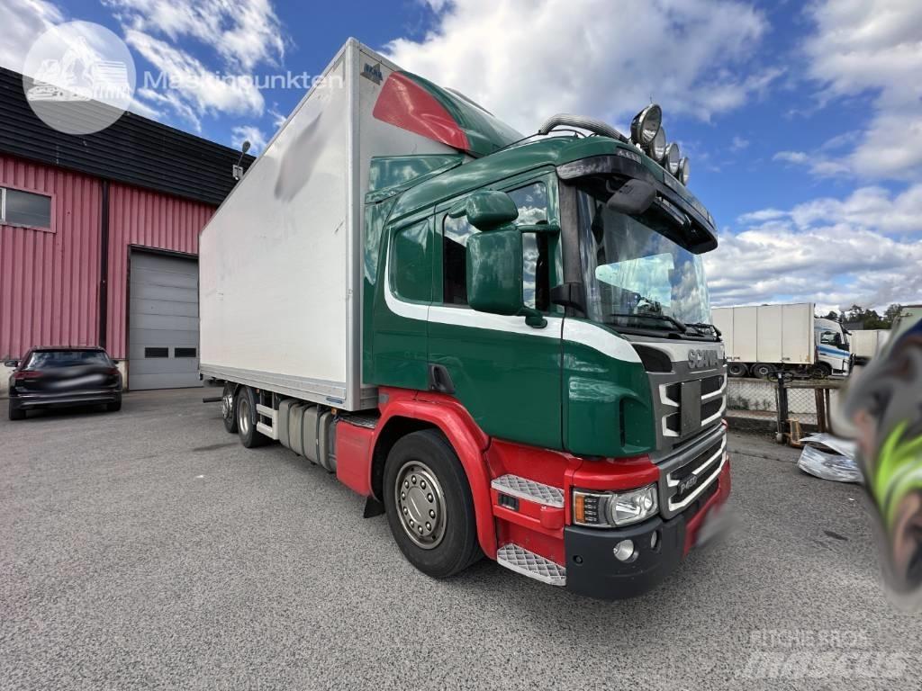 Scania P 450 LB Грузовики-Фургоны
