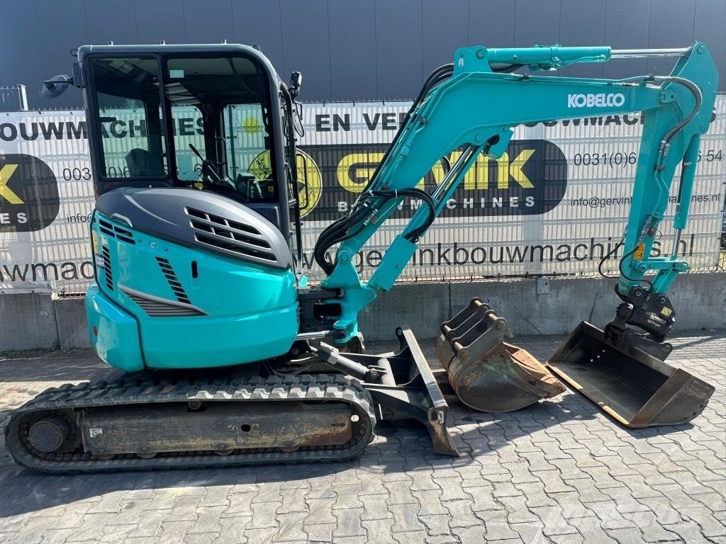 Kobelco SK 35 SR Мини-экскаваторы