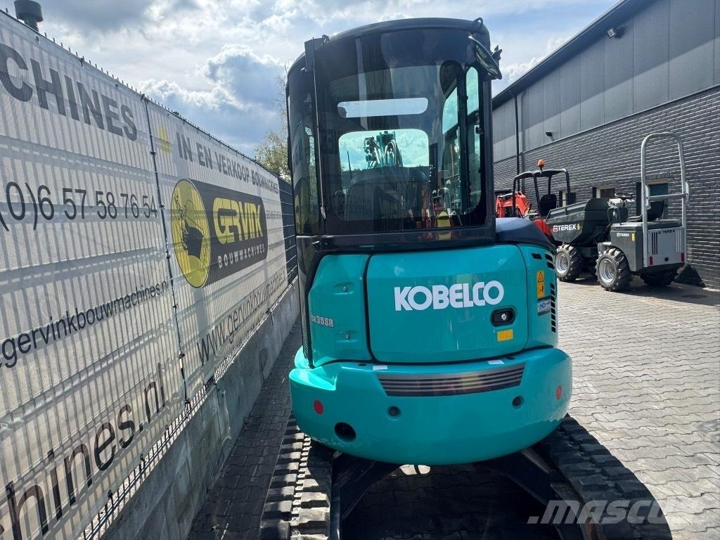 Kobelco SK 35 SR Мини-экскаваторы
