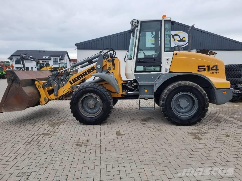 Liebherr L 514 Фронтальные погрузчики