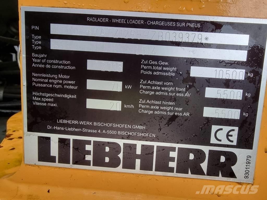 Liebherr L 514 Фронтальные погрузчики