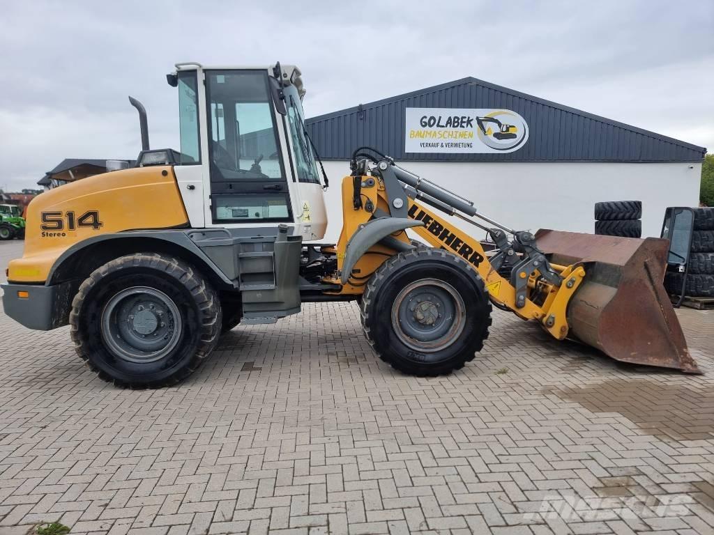 Liebherr L 514 Фронтальные погрузчики