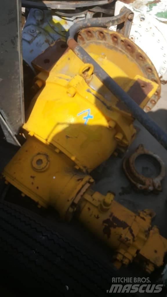 ZF MIXER GEAR BOX Шнековые насосы