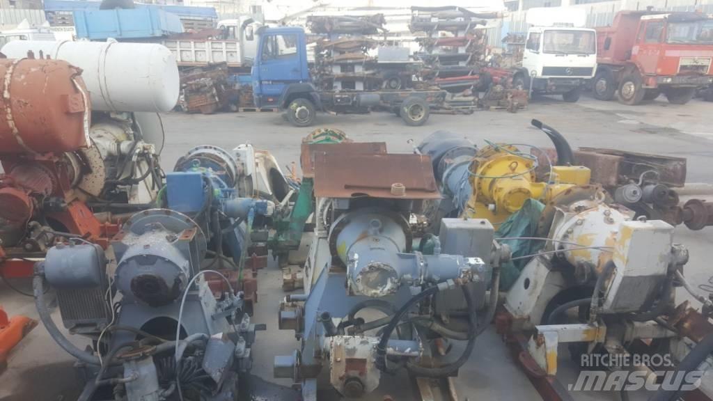 ZF MIXER GEAR BOX Шнековые насосы