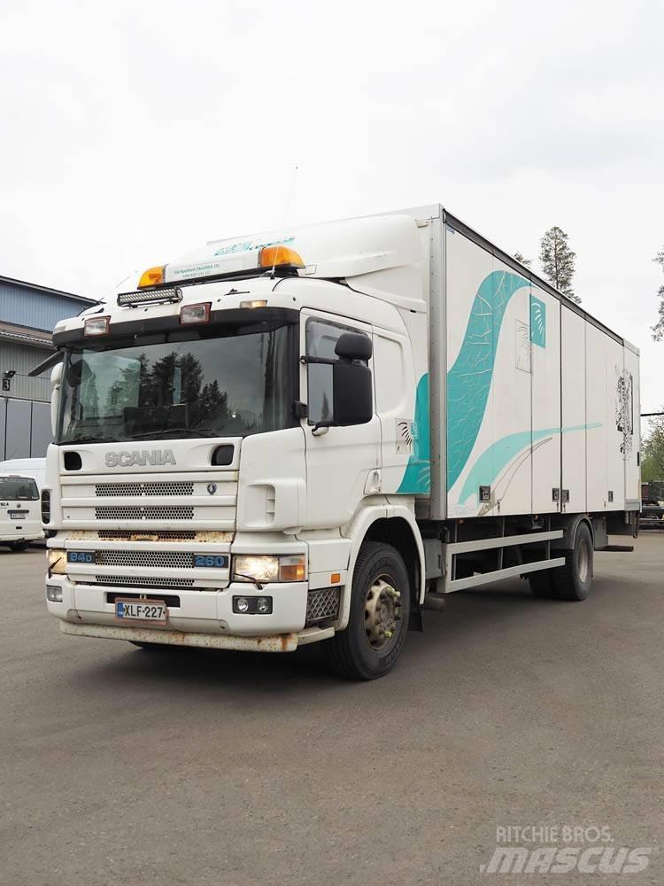 Scania 94 D 260 Грузовики-Фургоны