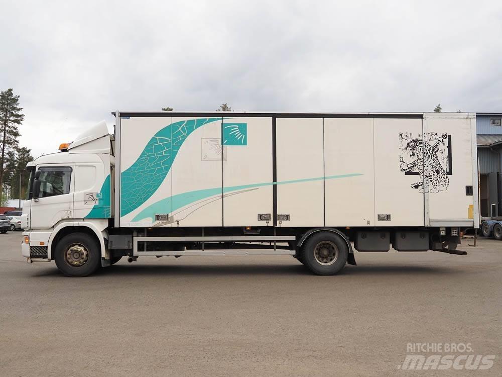 Scania 94 D 260 Грузовики-Фургоны