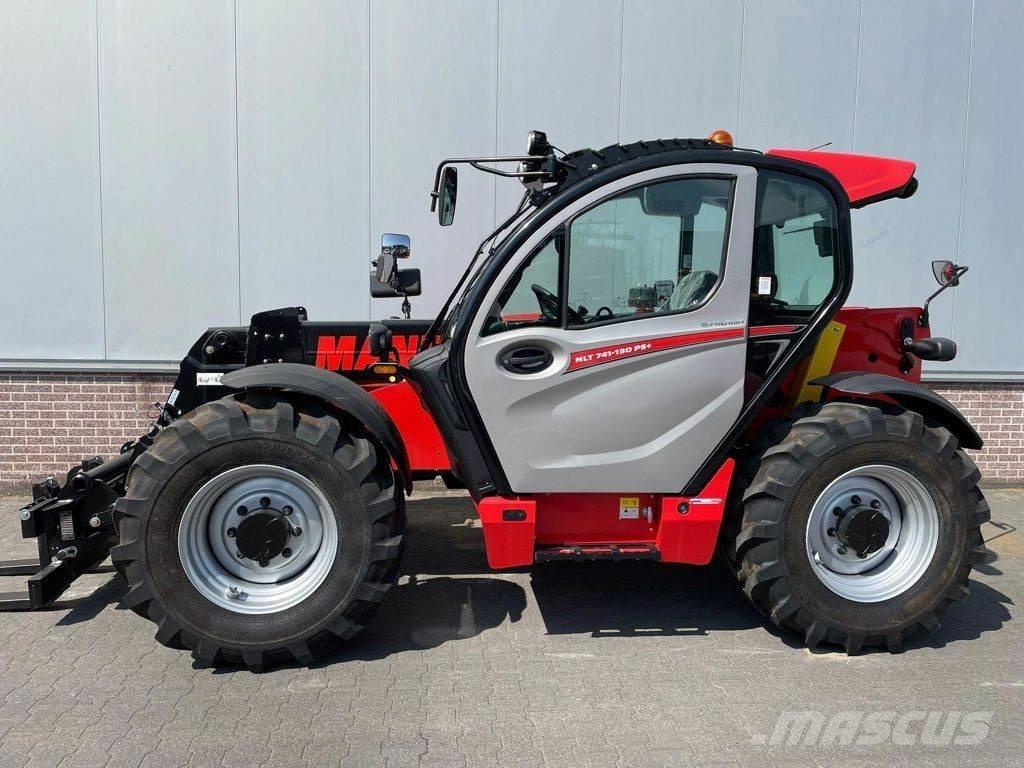 Manitou MAN MLT741 Телескопические погрузчики