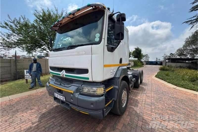 Renault KERAX Специальные грузовики